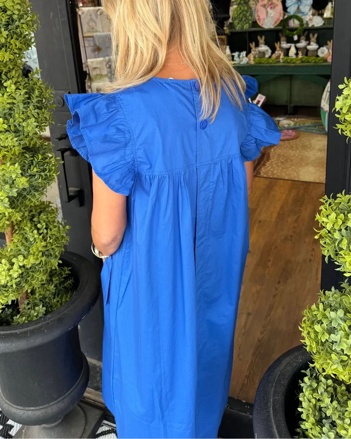 Women's Summer Cotton Linen Dress