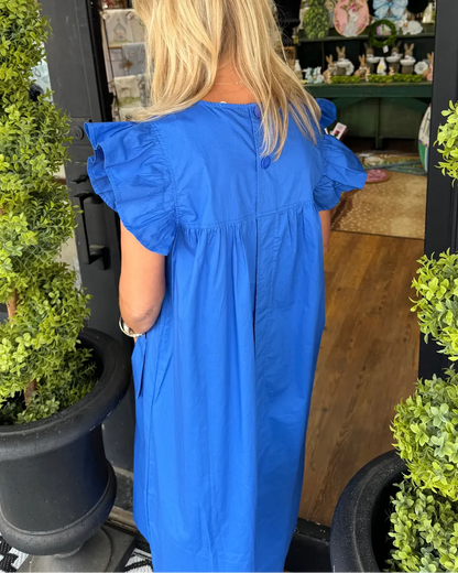 Women's Summer Cotton Linen Dress