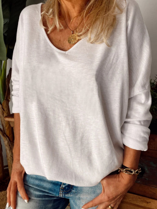 Printed T-shirt Top