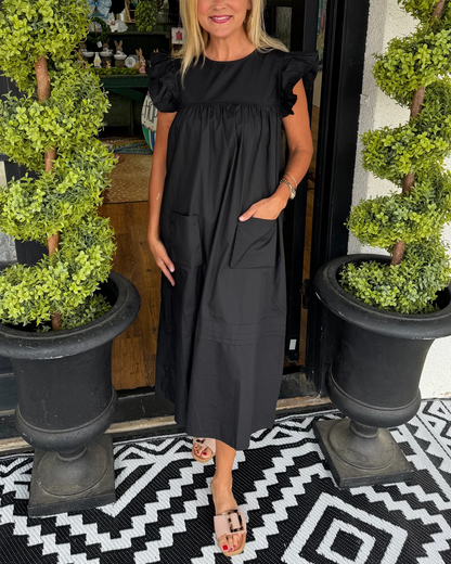 Women's Summer Cotton Linen Dress
