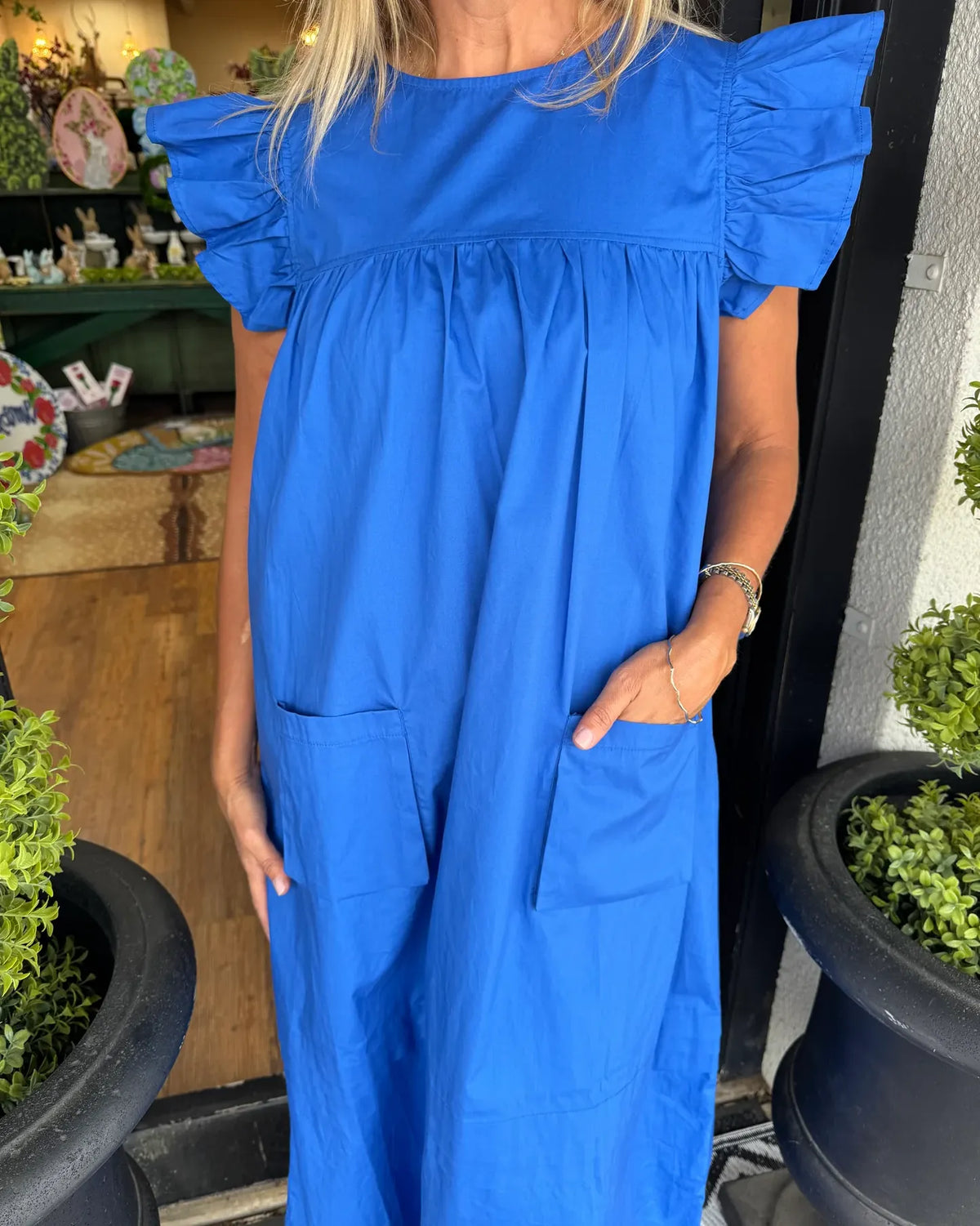 Women's Summer Cotton Linen Dress