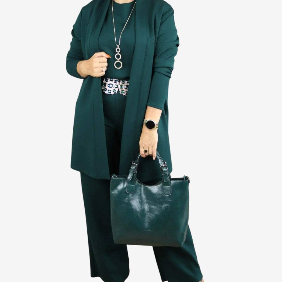 Nichele™ Conjunto Elegante 3 Piezas