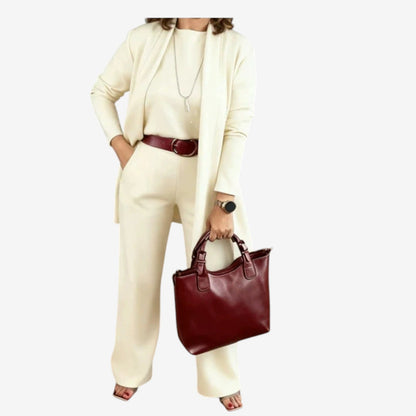 Nichele™ Conjunto Elegante 3 Piezas