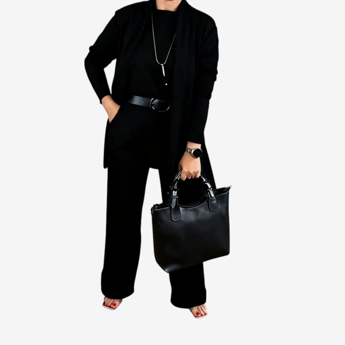 Nichele™ Conjunto Elegante 3 Piezas