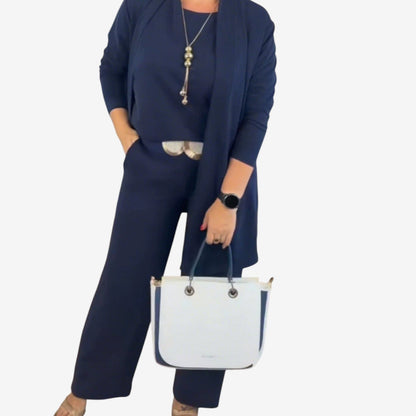 Nichele™ Conjunto Elegante 3 Piezas