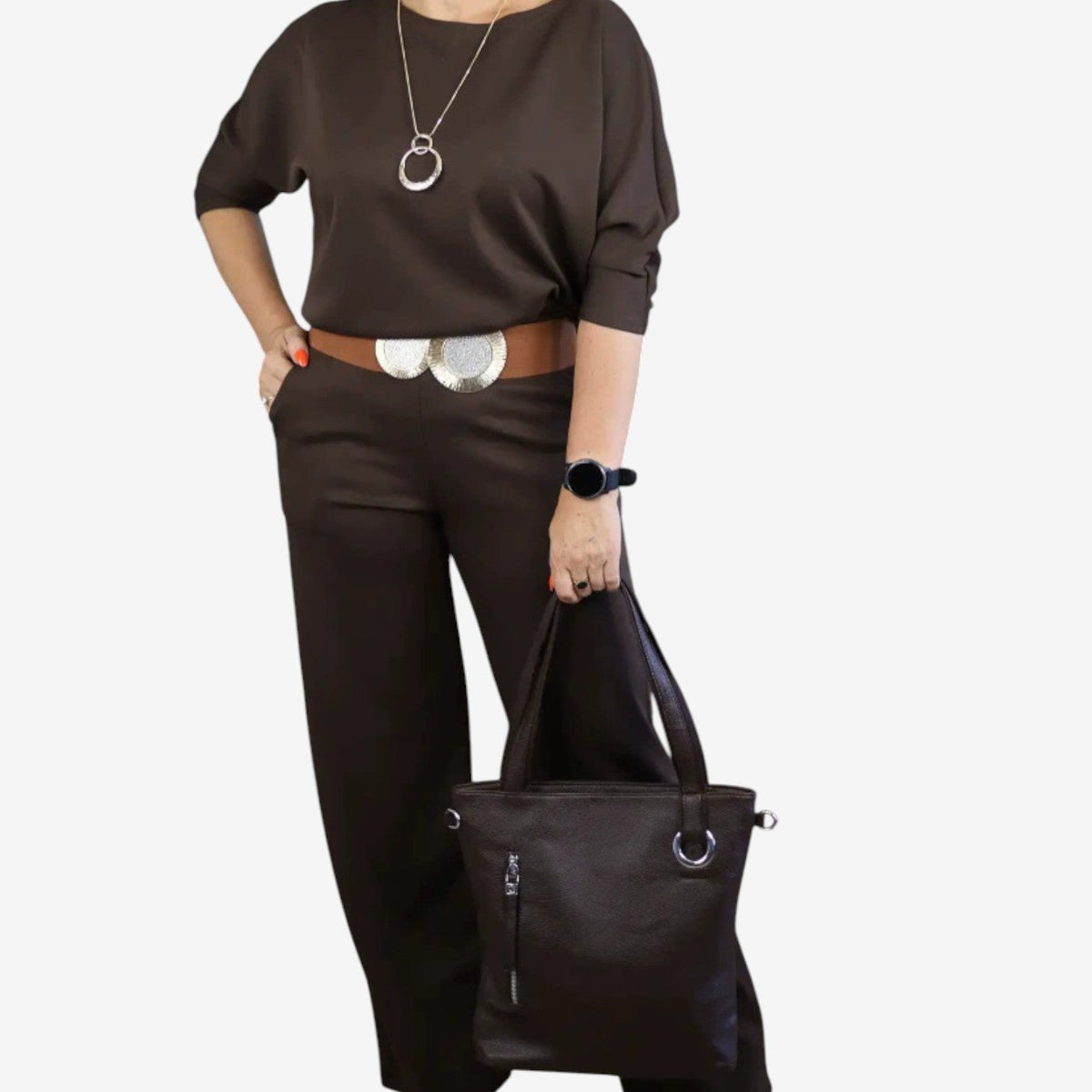 Nichele™ Conjunto Elegante 3 Piezas