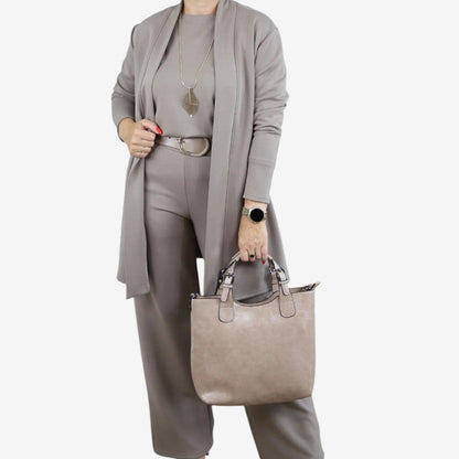 Nichele™ Conjunto Elegante 3 Piezas