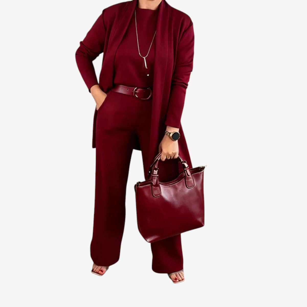 Nichele™ Conjunto Elegante 3 Piezas
