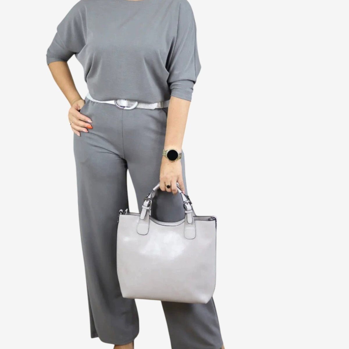 Nichele™ Conjunto Elegante 3 Piezas