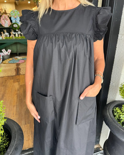Women's Summer Cotton Linen Dress