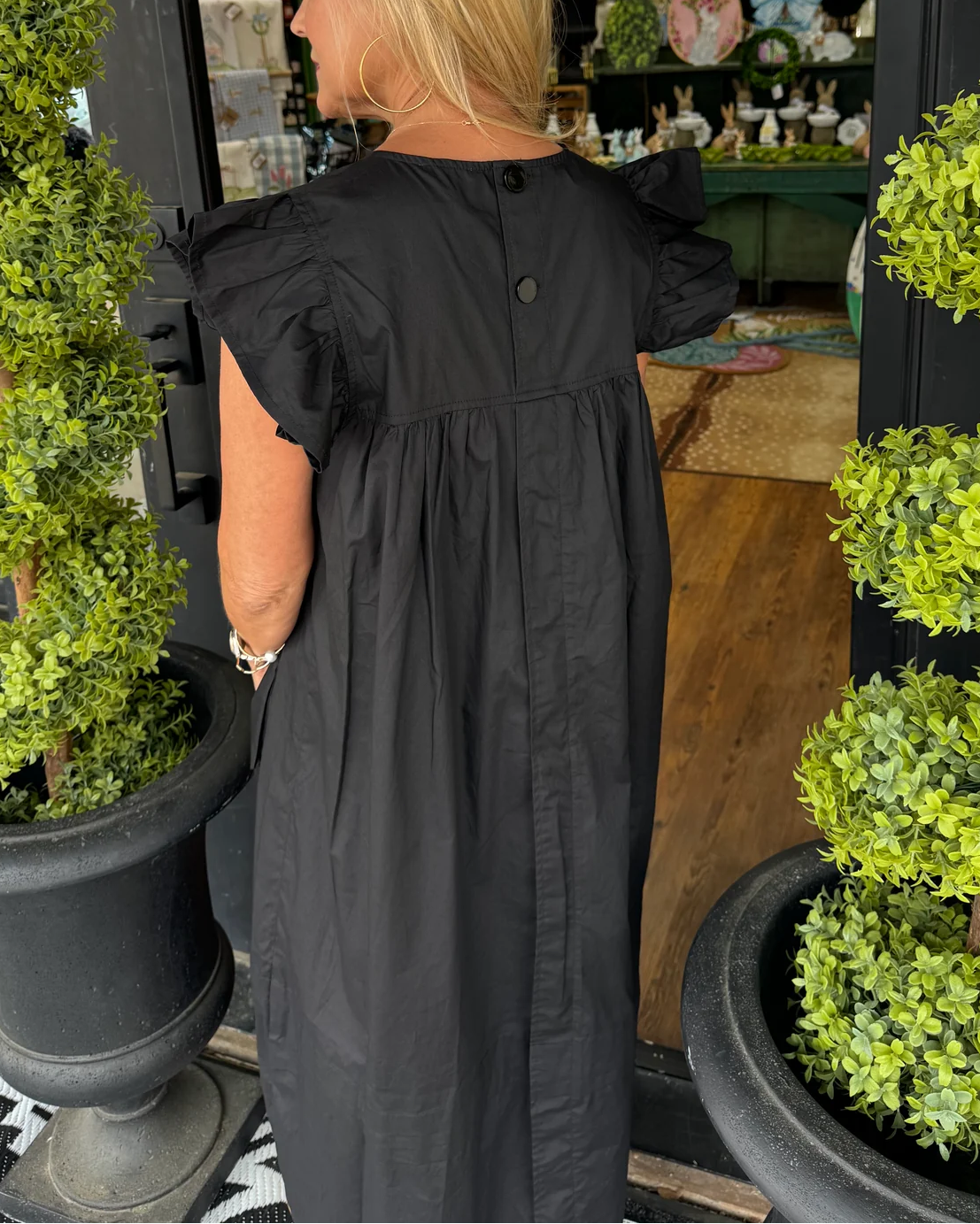 Women's Summer Cotton Linen Dress