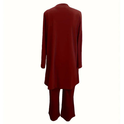 🧥Elegancki damski komplet 3-częściowy o luźnym kroju🍂